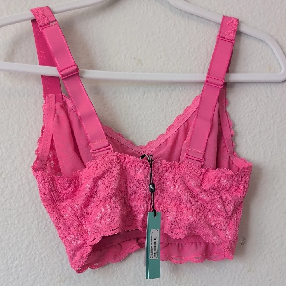 Cosabella NSN Ultra Curvy XS Sweetie Bralette - Picture 3 of 4